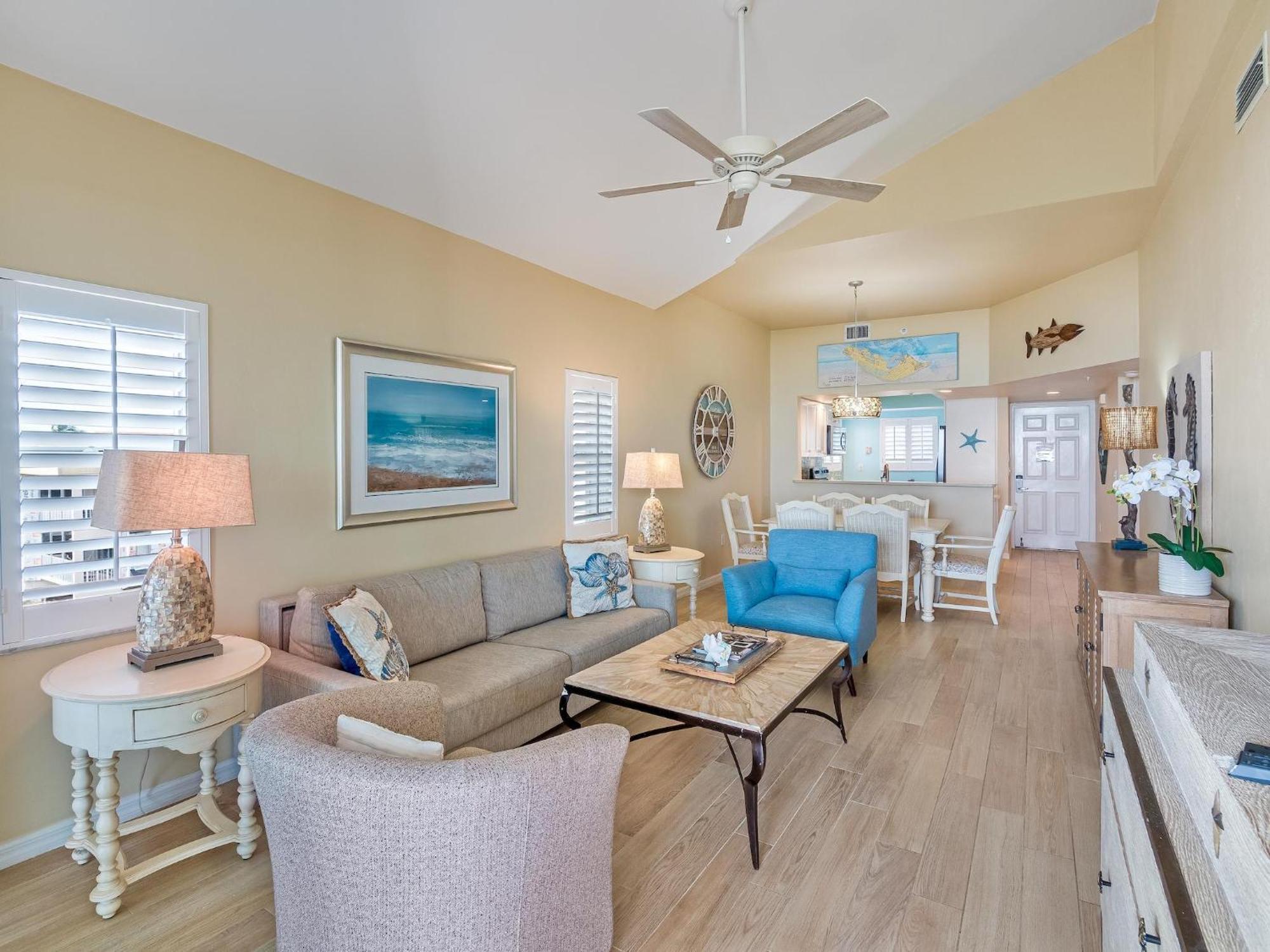 Shell Island Beach Club #5D Sanibel Eksteriør billede